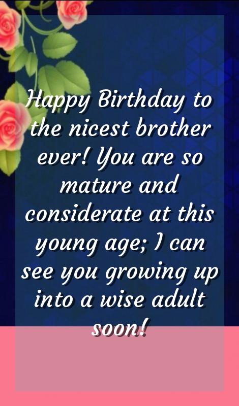 happy birthday card for brother